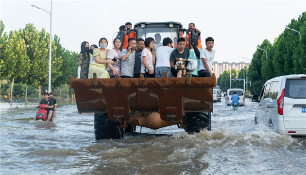 已搶通8條國道 河南受損路段搶通工作取得新進展