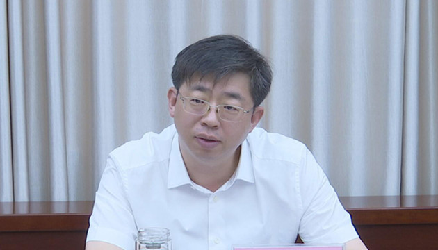 王立奇同志任甘肅酒泉市委書記