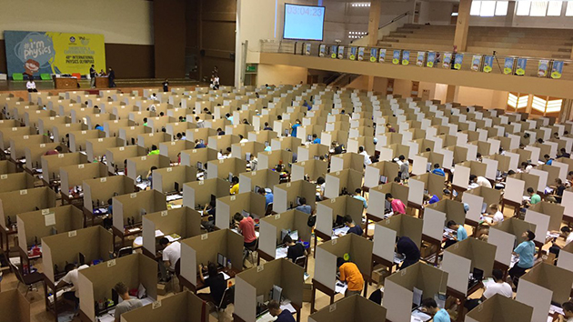 立陶宛主辦國際物理奧林匹克競賽 開幕式影片竟放「台灣旗幟」