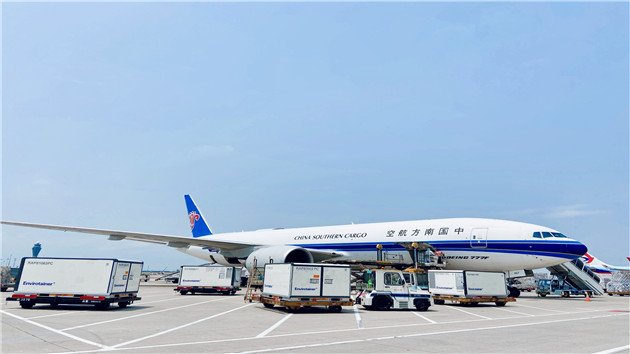 深圳機場貨運發展勢頭良好 今年已新開和加密12個國際貨運航點