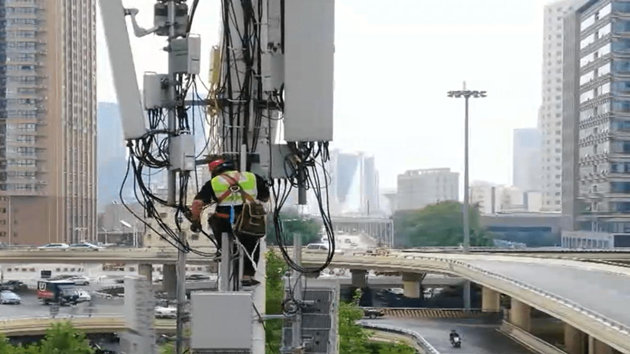 鄭州市全域（含郊縣）通信服務恢復到災前水平