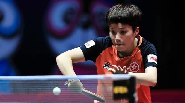 港隊杜凱琹4-1挫荷蘭選手 晉級乒乓女單8強
