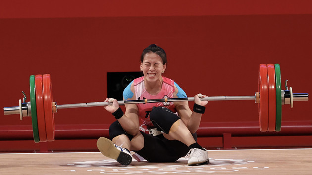 郭婞淳：被自己氣哭的舉重冠軍