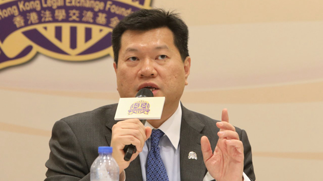 馬恩國斥狂徒恐嚇法官行徑挑戰法治 必須繩之以法
