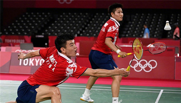 王懿律/黃東萍2-1逆轉日本強敵 闖入羽球混雙決賽