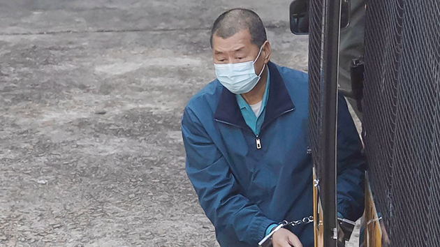 梁振英轟黎智英拖欠員工薪津可恥 批其滿口仁義道德