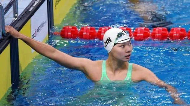 為李驕傲 深圳00後小將俞李妍獲東奧女子200米蝶泳第六名