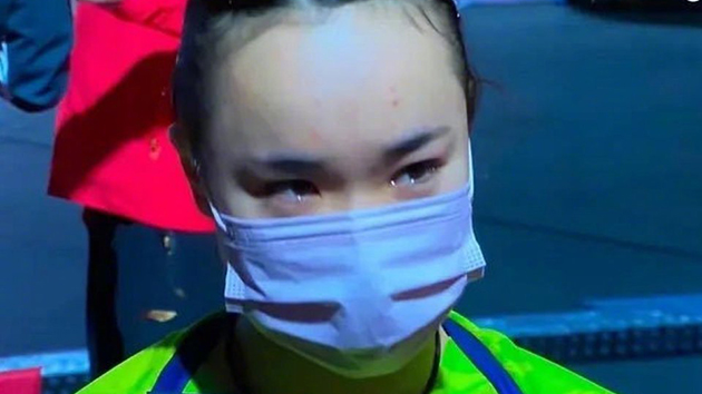 伊藤美誠被孫穎莎橫掃後哭了 福原愛：可能受不小衝擊