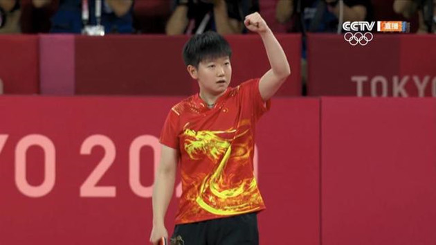 包攬金銀！深圳大學運動員會師東奧女單決賽 
