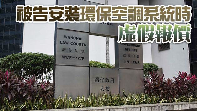 涉串謀詐騙政府環保資助29萬 2男女罪成候判