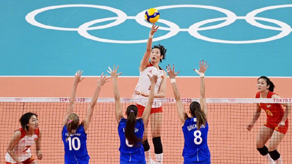 中國女排慘遭三連敗！2-3不敵俄羅斯奧委會隊