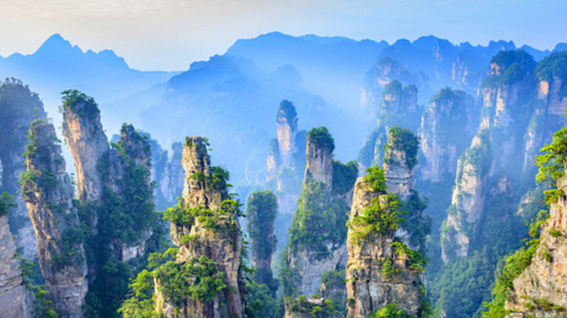 張家界市所有景區景點30日起關閉