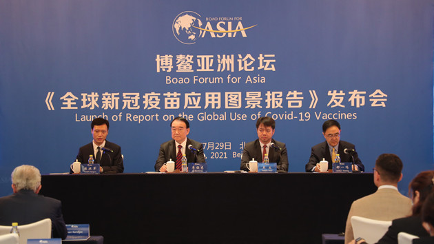 中國對外提供疫苗超其他國家總和