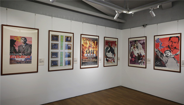 【中共百年 深圳故事】「影映百年 偉大征程」電影海報展開幕