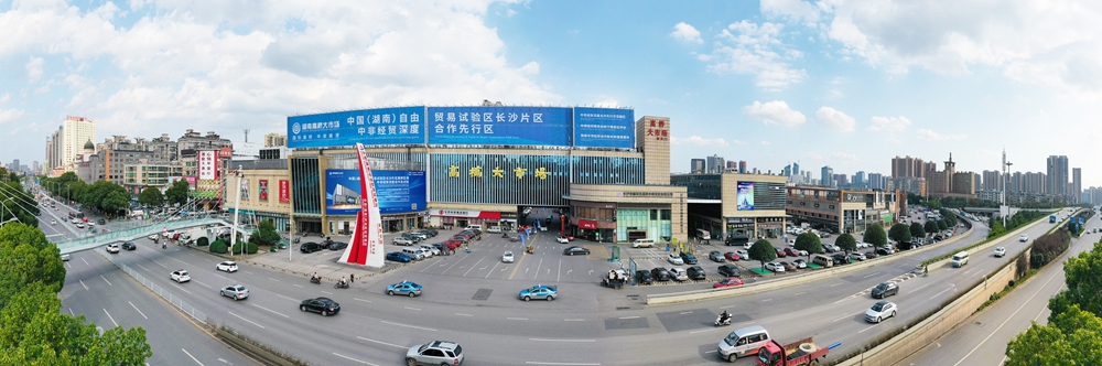 【百年鑒初心 奮進新湖南】自貿區建設助推湖南高水平開放