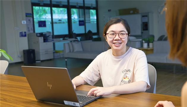 【擁抱大灣區】到大灣區切換職業賽道 岳安琪：投身機械人大潮實現人生價值