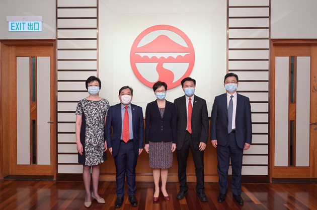 有片 | 林鄭到訪嶺南大學 冀為大灣區培育更多人才
