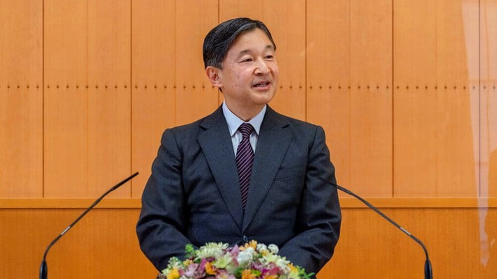 日媒：日本德仁天皇將不出席東奧閉幕禮