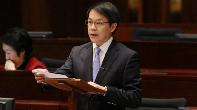陳克勤：教協公然鼓吹黑暴 必須被剷除