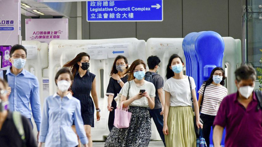 港府擬明日起要求公務員接種