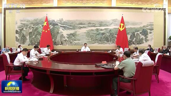 習近平：確保如期實現建軍百年奮鬥目標