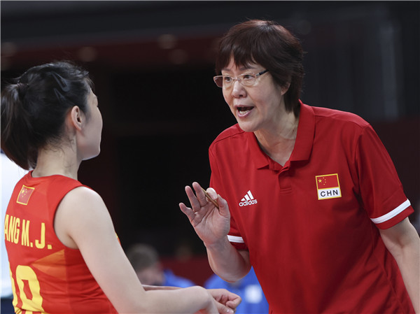 【復盤解碼】女排無緣小組出線，郎平怎麼說？