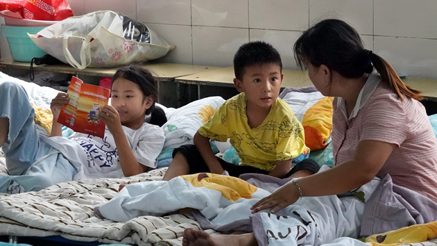 河南力爭轉移安置人員一周左右回家居住