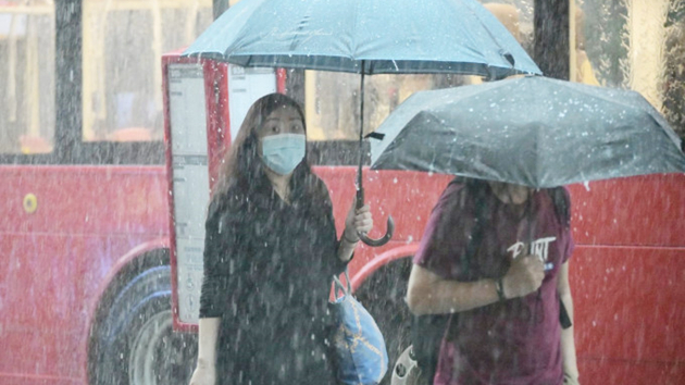 低壓區逐漸增強 天文台考慮今晚至明早考慮掛1號風球