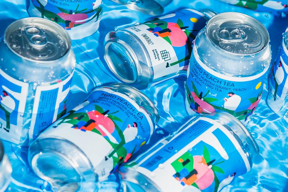 【佳釀】夏日之選 有汽酒精茶清爽登場