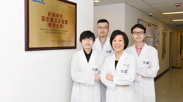 港大發現肝癌免疫檢查點TIGIT-NECTIN2 或為肝癌病人提供精準治療
