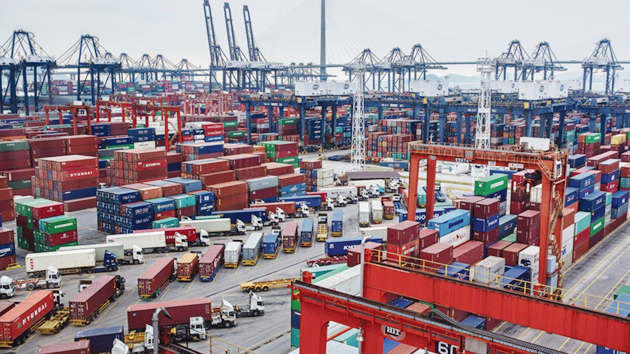 涉變種病毒 葵青貨櫃船Maersk Lima被納入強檢名單