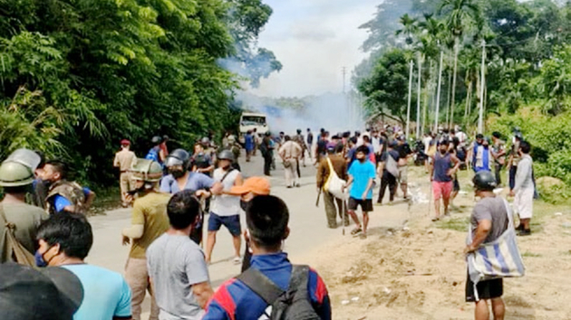 印度兩邦不滿領土劃界爆衝突 已致6死逾50傷