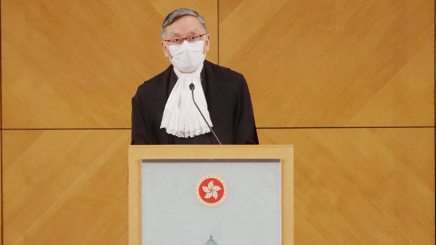 投訴法官行為諮委會成員公布 張舉能任主席