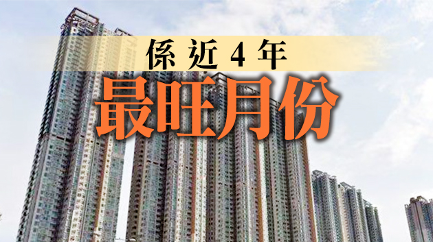 10大屋苑上月錄463宗租務