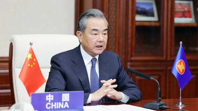 王毅：個別域外國家已成為南海和平穩定最大攪局者
