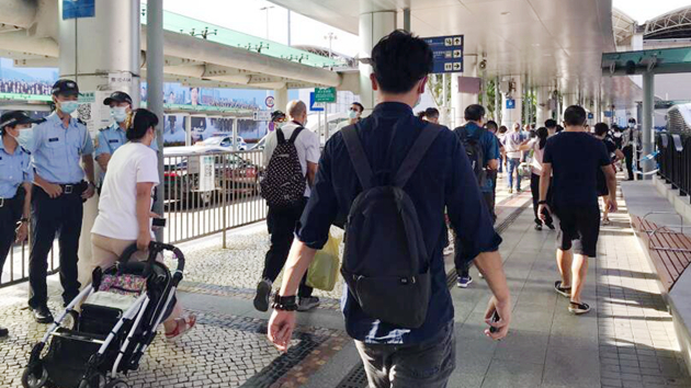 港府：逗留澳門人士暫不適用「回港易」計劃 本月4日起生效