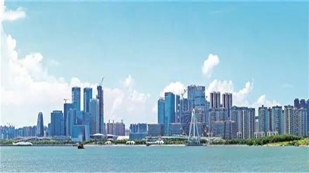 深圳寶安經濟呈現蓬勃發展態勢