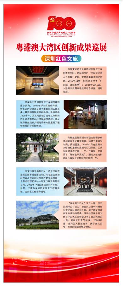 深圳紅色旅遊（二）