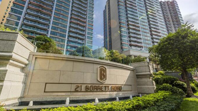 神秘富豪邱明靜掃入21 BORRETT ROAD三伙單位