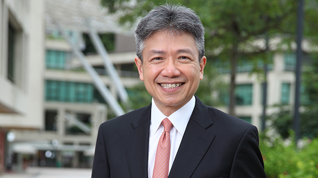 教大校長張仁良勉勵年輕人終生學習