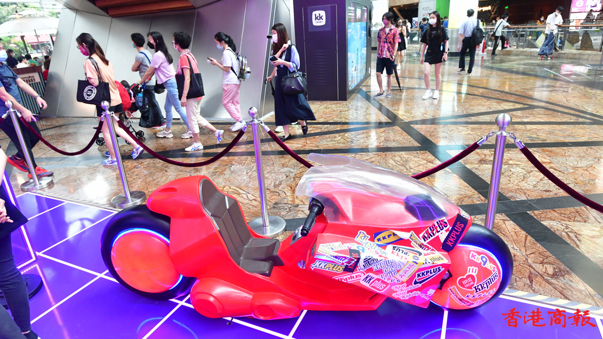 圖集｜旺角朗豪坊潮玩具展：再现港式潮流文化生活