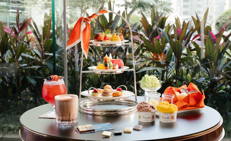 【美食】朱古力迷必試！港麗聯乘Venchi推下午茶 特色意大利雪糕車