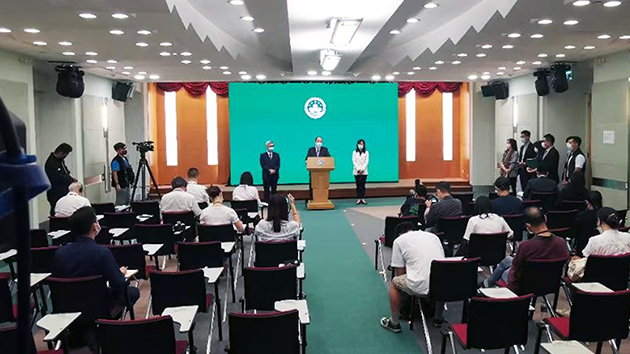 澳門部分娛樂場所5日起關閉 賀一誠：暫時不關閉賭場