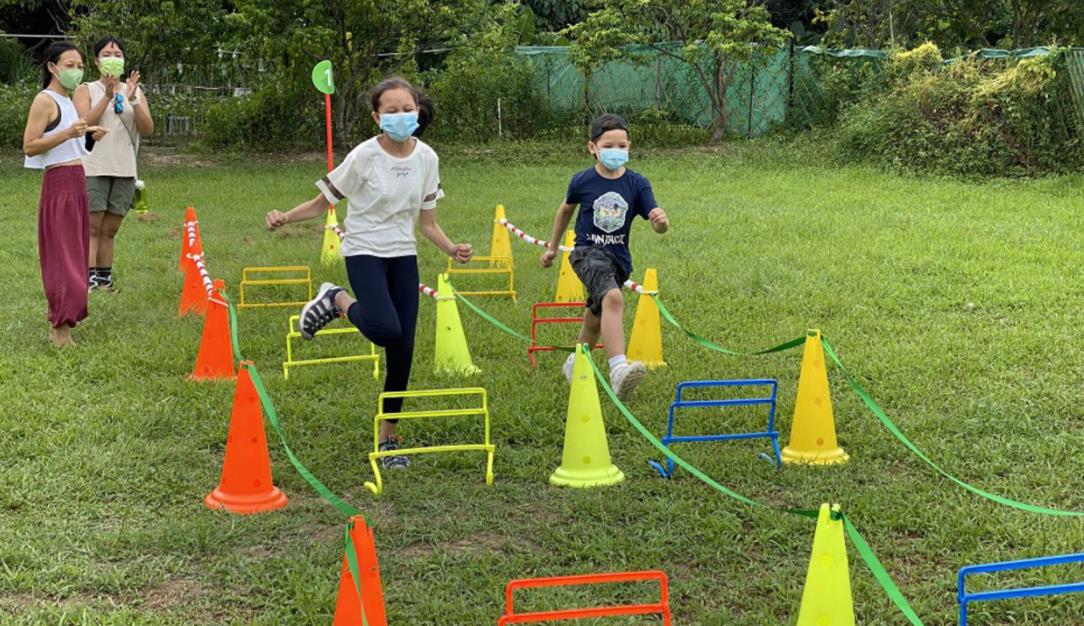 【玩樂】投入運動熱潮 戶外品牌辦親子奧林匹克陸運會