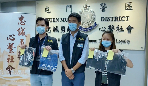 警方拘捕兩名「嗅鞋男」 正調查犯案動機