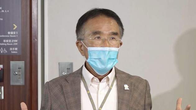 田北辰倡南京等地回港人士維持14天檢疫