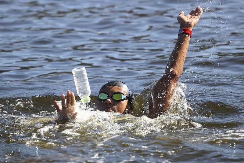男子游泳馬拉松 港隊方胤以第22名完成賽事
