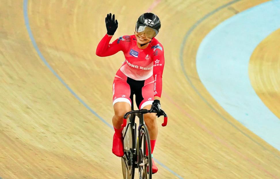 港隊單車隊領隊：李慧詩訓練時已模擬比賽情況 絕對應付得到