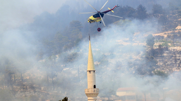 8天近200起！土耳其野火危及電廠