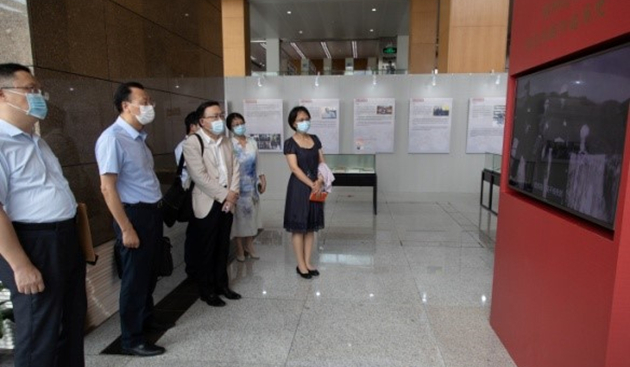 【中共百年 深圳故事】深圖舉行慶祝中國共產黨成立100周年雙展 